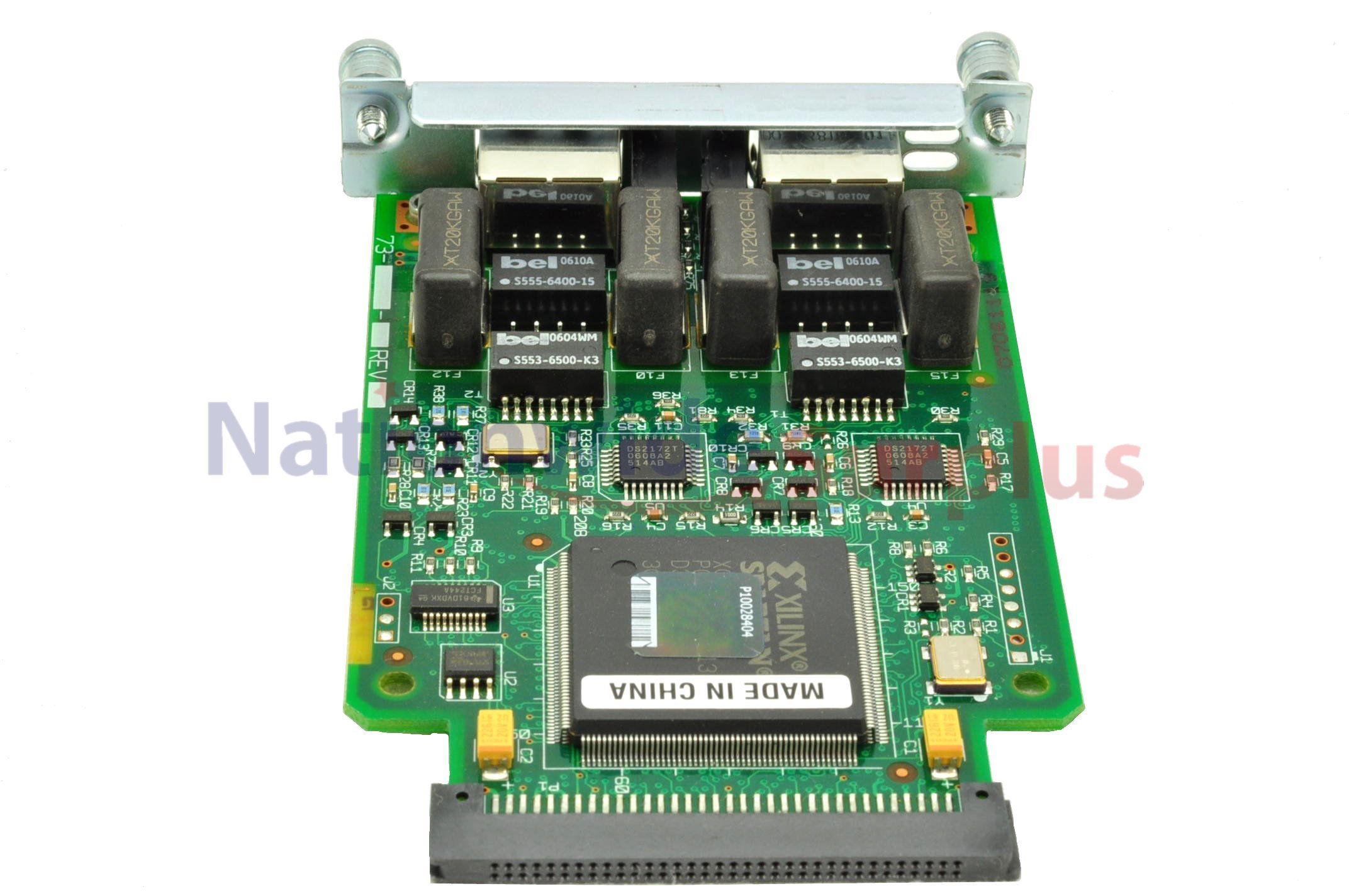 PC周辺機器 CISCO 2-Port RJ-48 Multiflex Trunk T1 W/Drop VWIC-2MFT-T1-DI= p706p5g Amazon.com: Cisco VWIC-2MFT-T1 2-Port Multiflex Trunk WAN